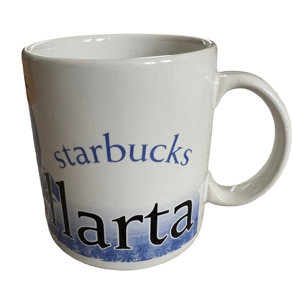 Starbucks PUERTO VALLARTA City Blue Collectors Mug - Picture 2 of 5